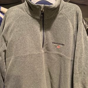 1/4 zip Ralph Lauren Polo sport men’s fleece